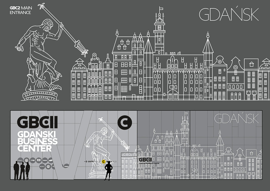 Gdański Business Center, informačný systém