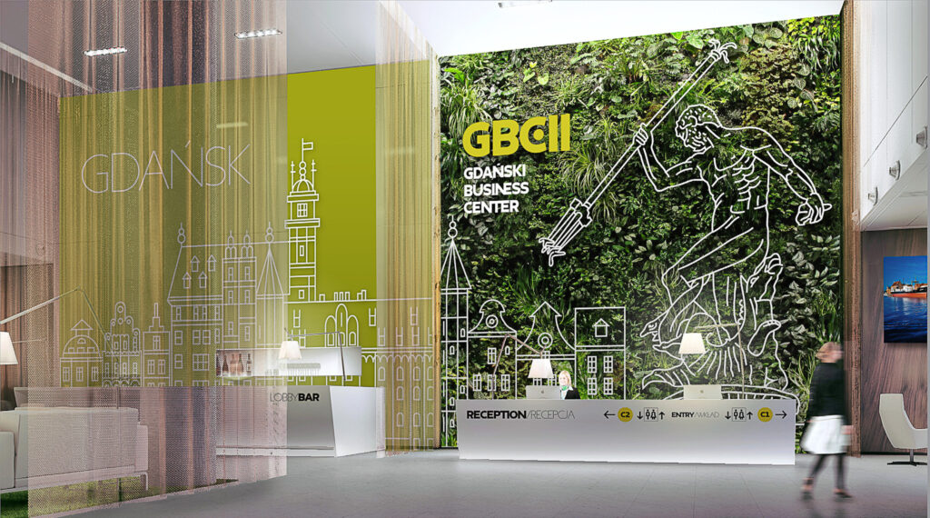 Gdański Business Center, informačný systém