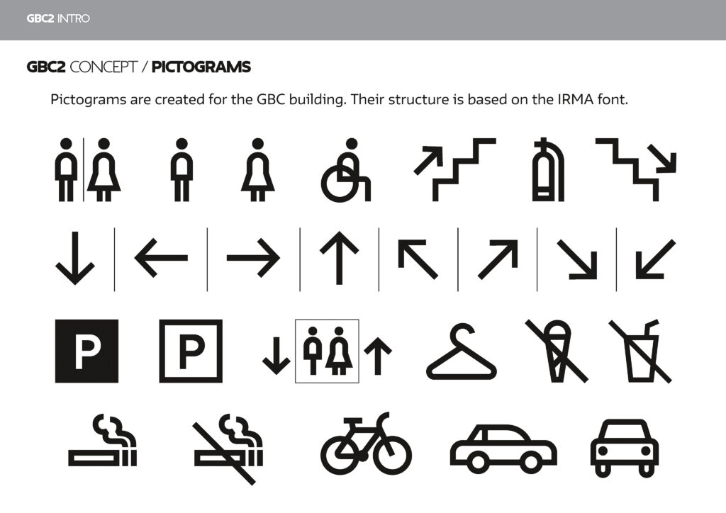 Gdański Business Center, informačný systém