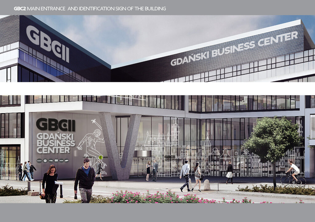 Gdański Business Center, informačný systém