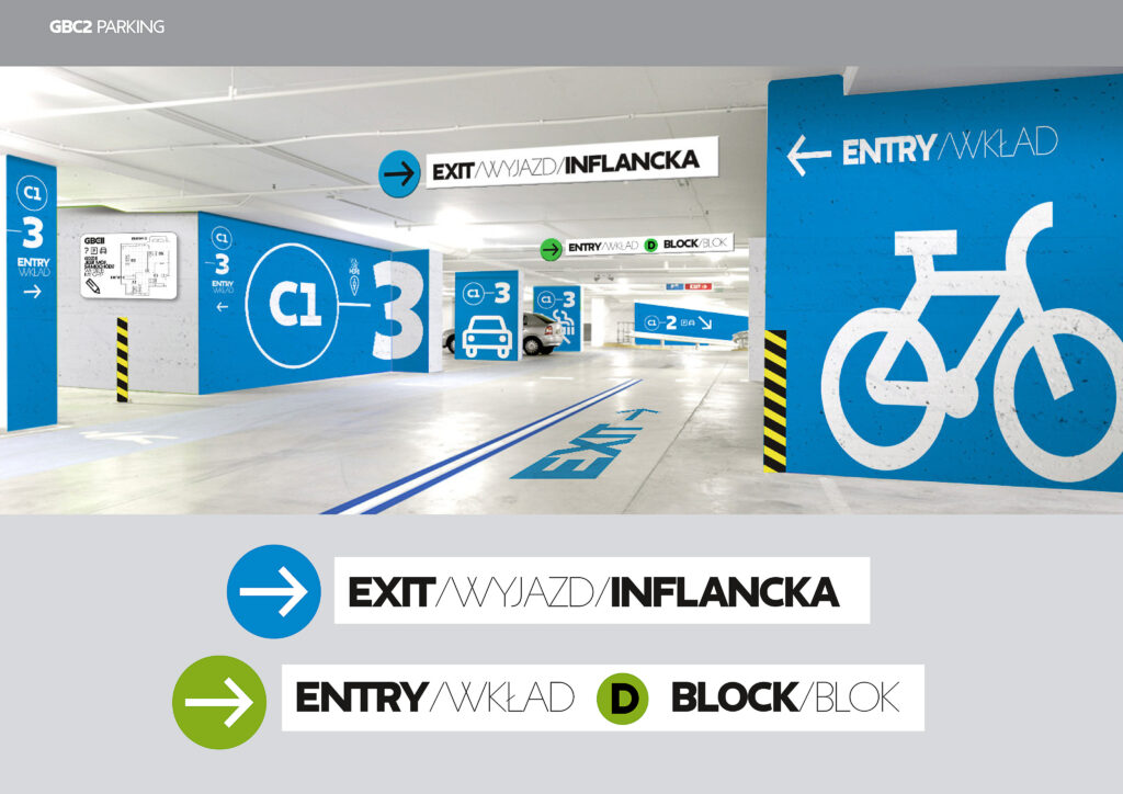 Gdański Business Center, informačný systém