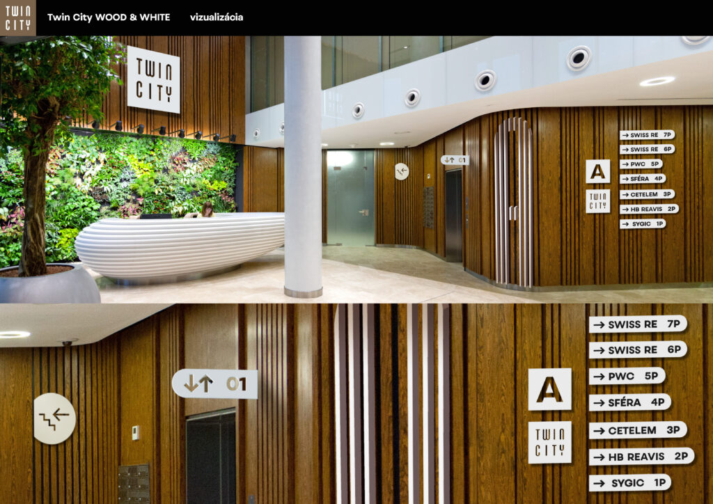 Twin City, informačný systém