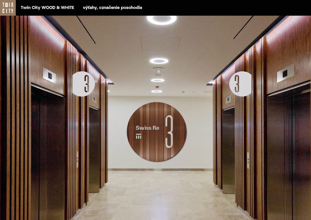 Twin City, informačný systém