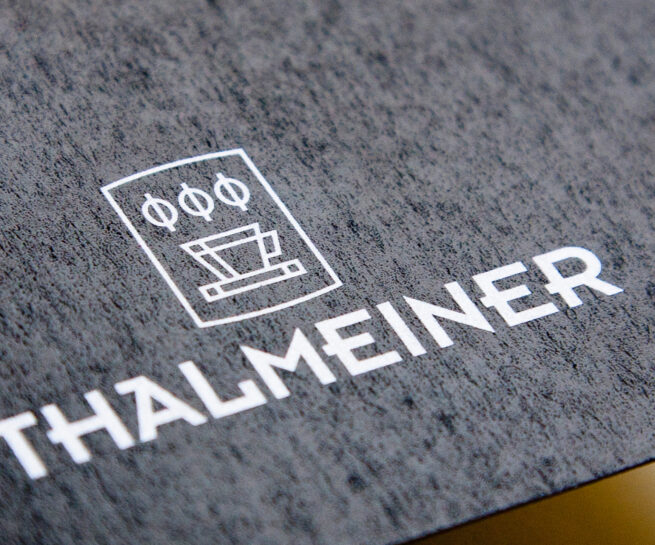 Cafe Coffee Thalmeiner Design Brand