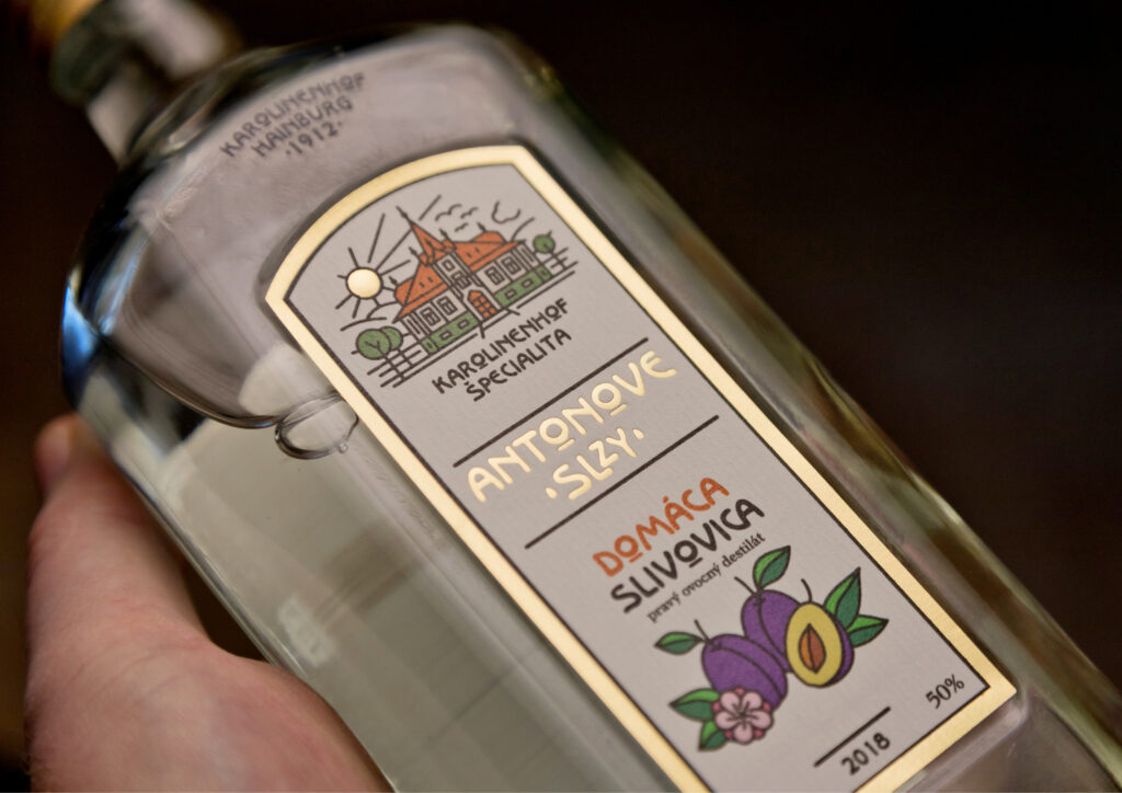 Karolinenhof farm, vineta