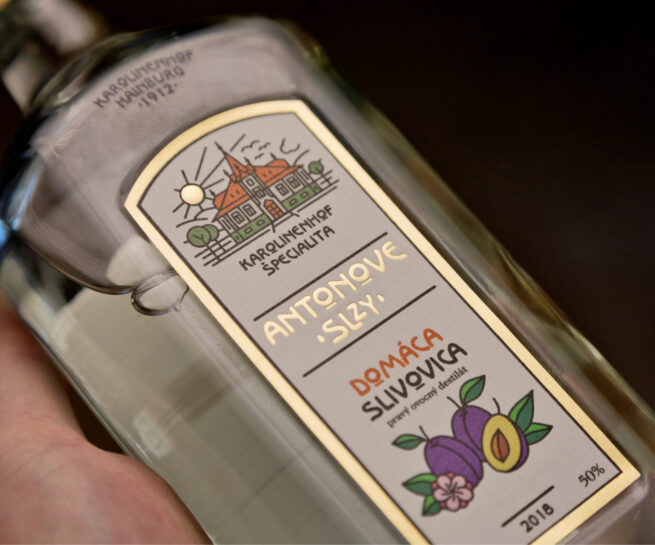 Karolinenhof farm, vineta