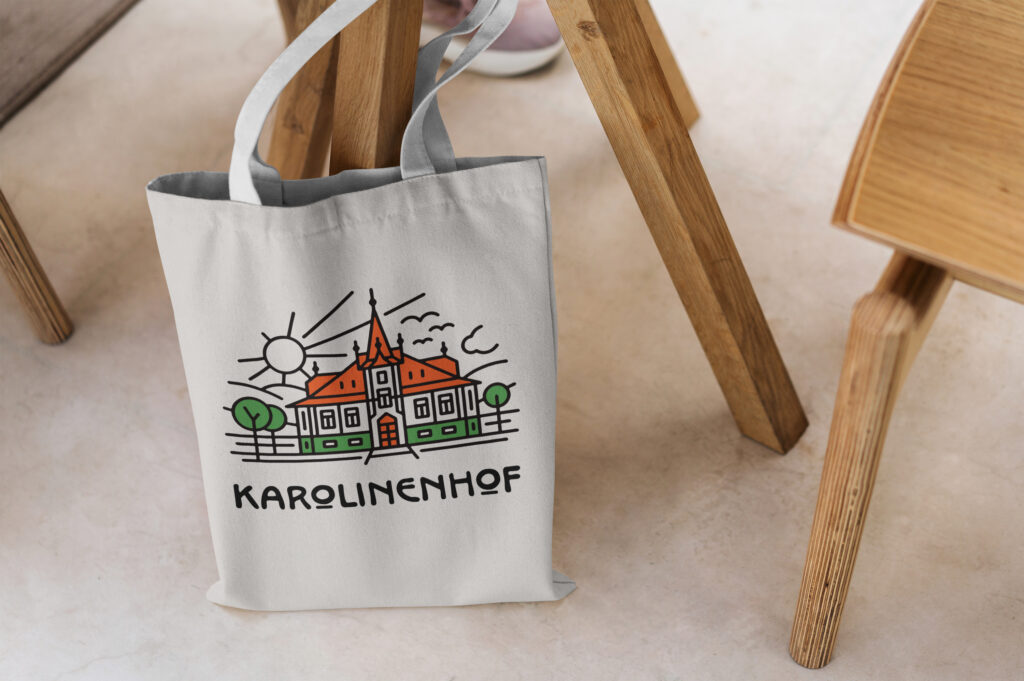 Karolinenhof farm, taška.