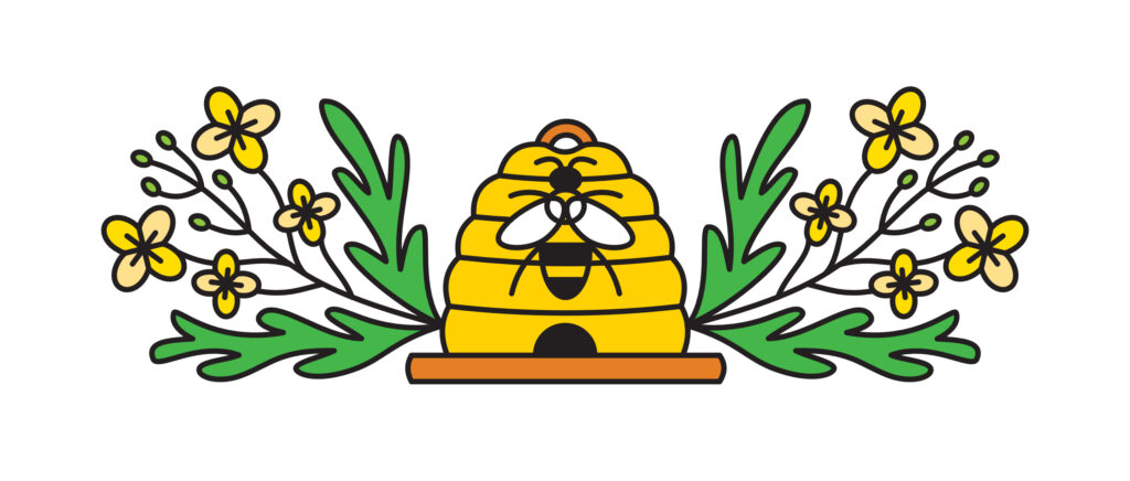 Karolinenhof farm, ilustrácia vinetu