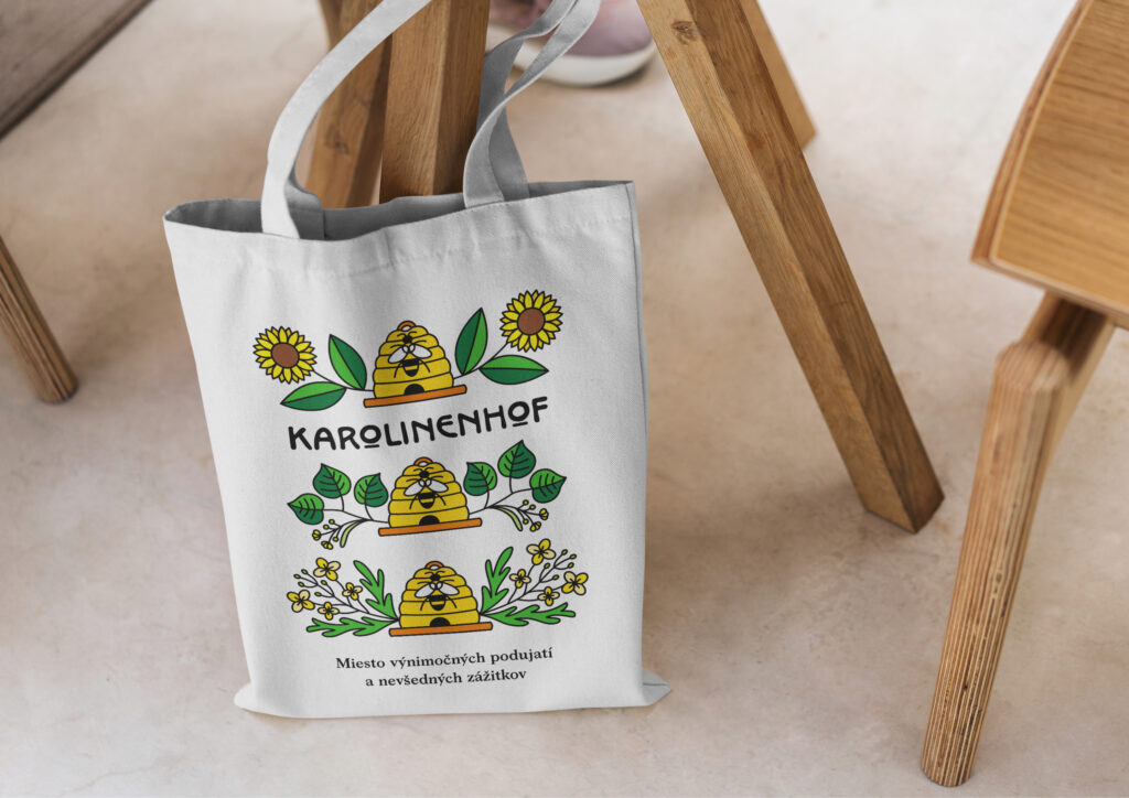 Karolinenhof farm, taška