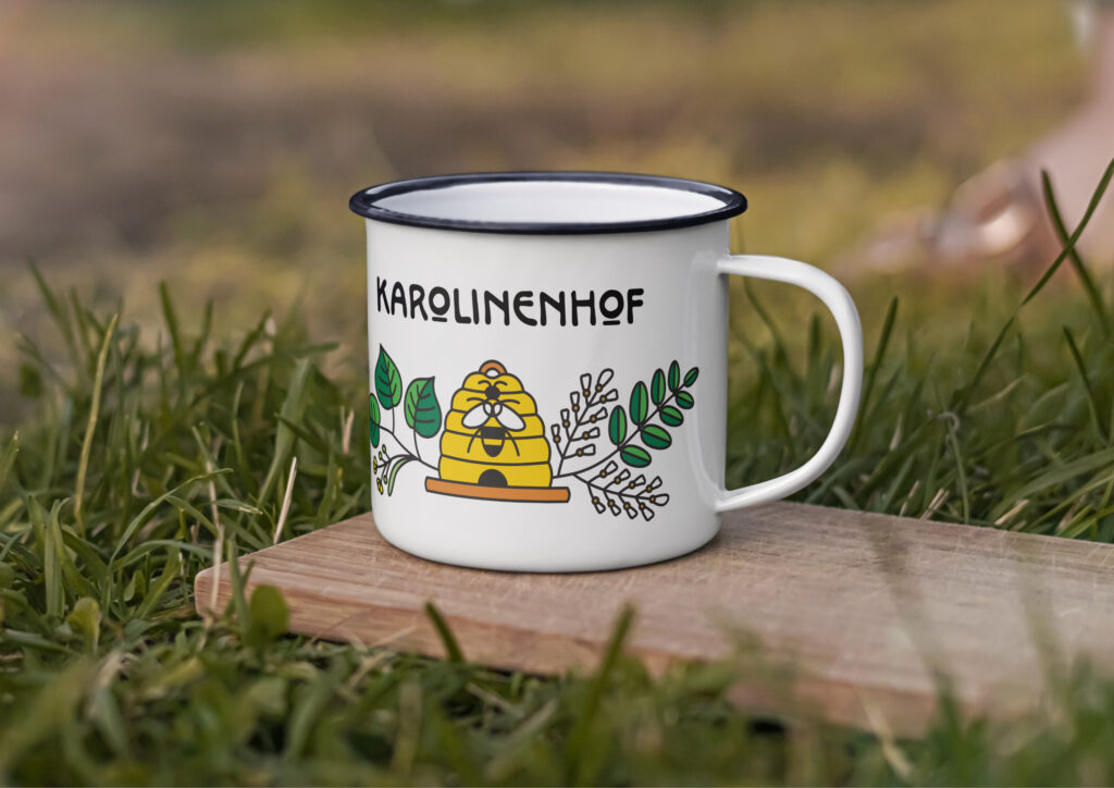 Karolinenhof farm, hrnček