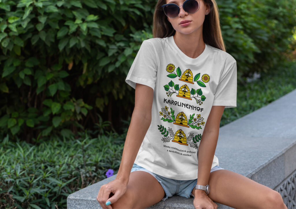 Karolinenhof farm, tričko