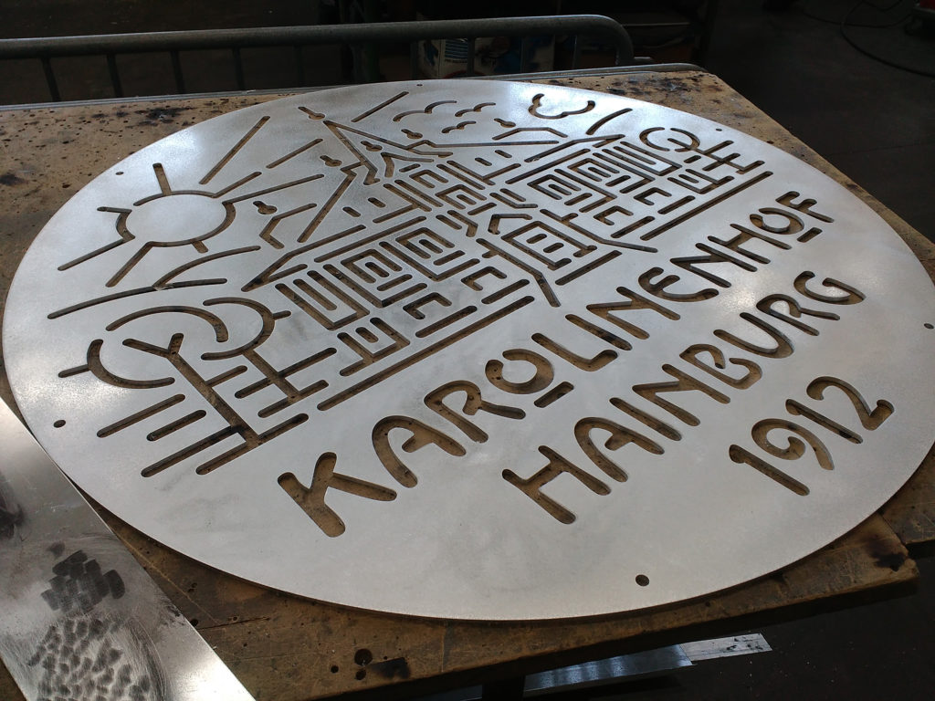 Orientačný systém, svetelné logo