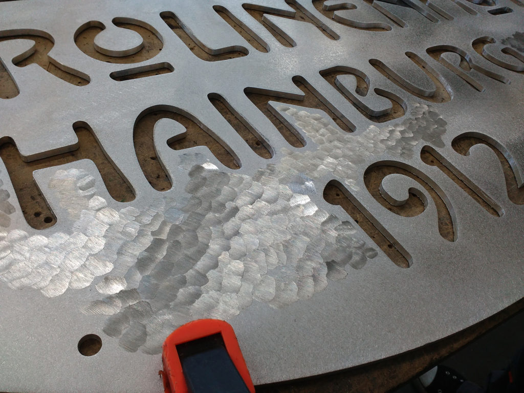 Orientačný systém, svetelné logo