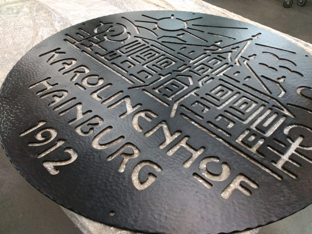 Orientačný systém, svetelné logo