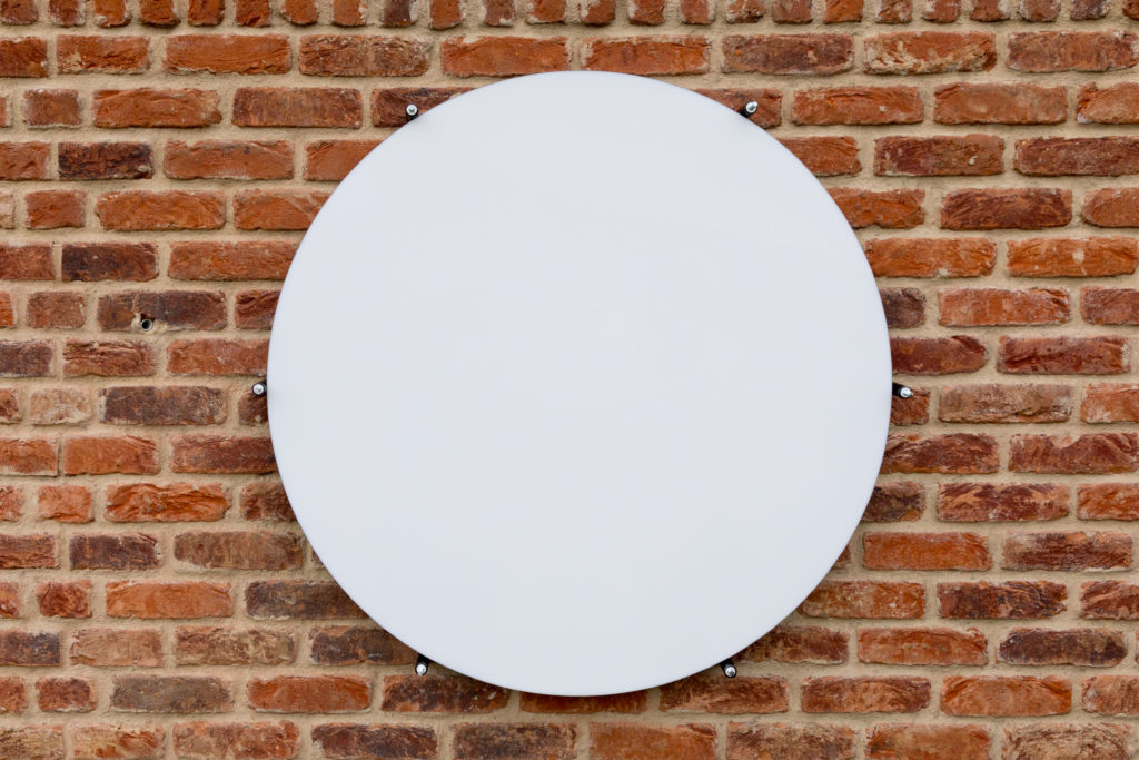 Orientačný systém, svetelné logo