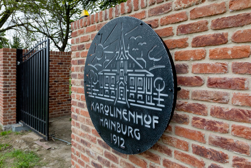 Orientačný systém, svetelné logo