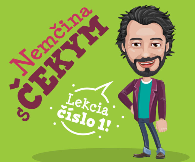 Nemčina s Čekym, Goethe institut