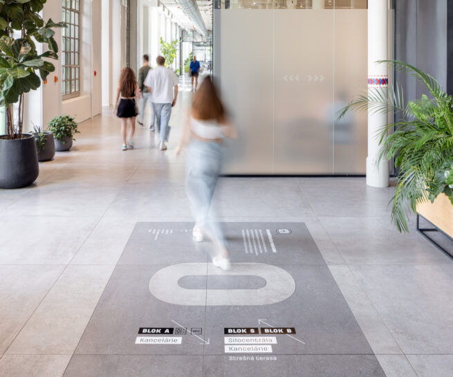 Pradiareň 1900, informačný systém