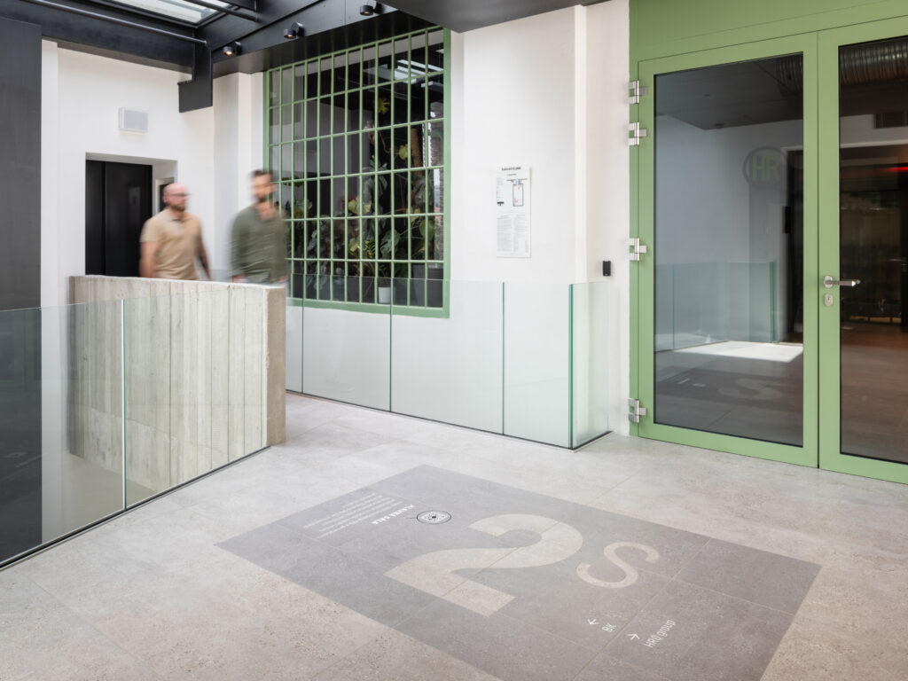 Pradiareň 1900, informačný systém v priestoroch silocentrály