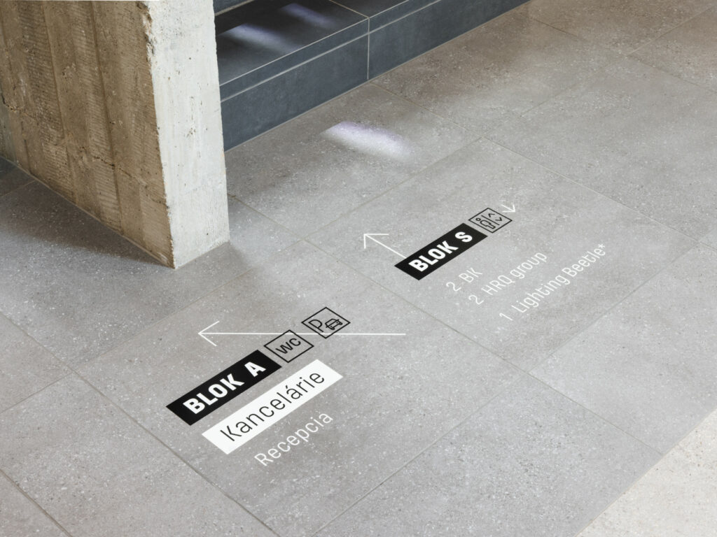 Pradiareň 1900, informačný systém v priestoroch silocentrály