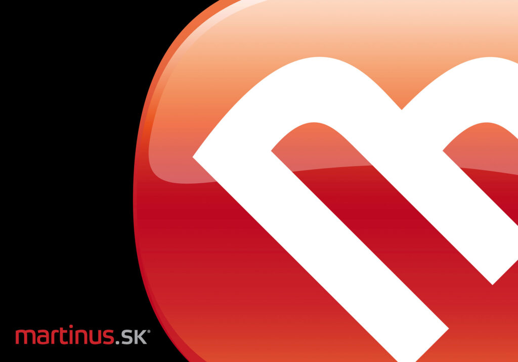 Detail nového loga Martinus