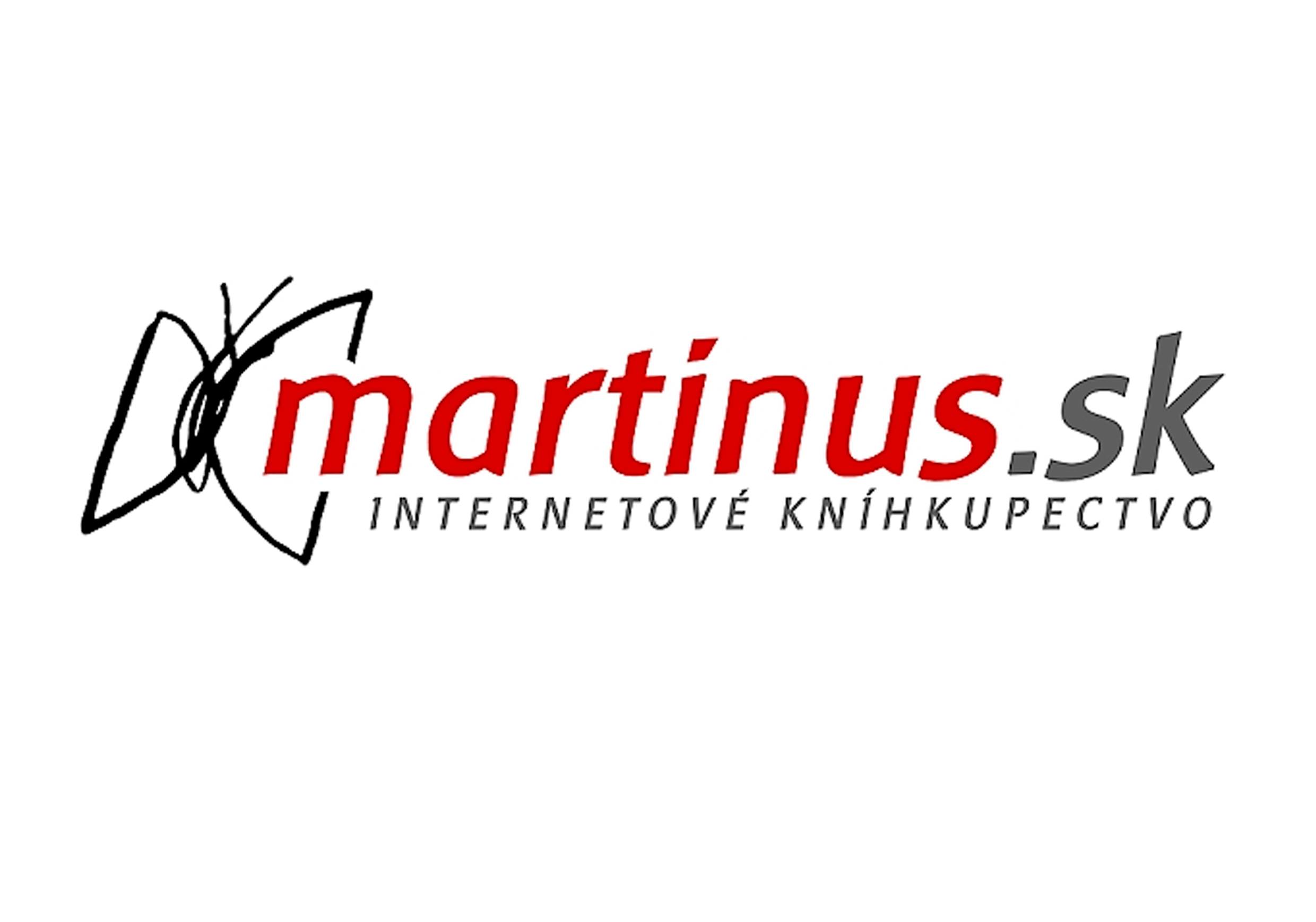 Pôvodné logo internetového kníhkupectva Martinus.sk