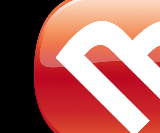 Symbol písmena „M“ z loga Martinus